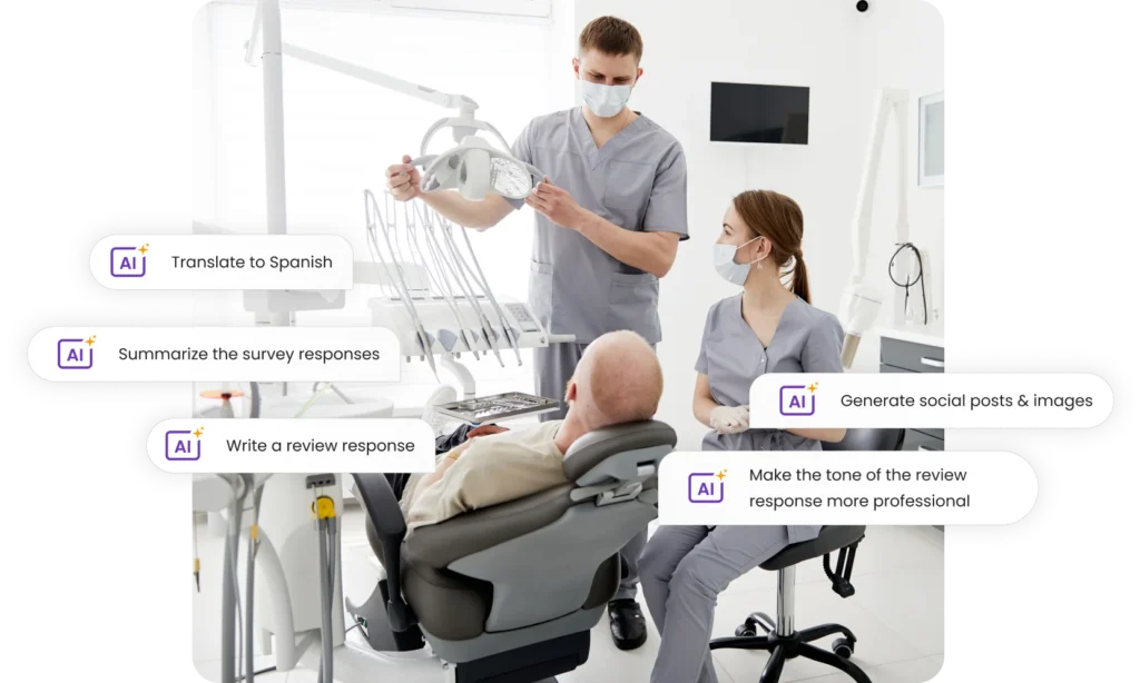 ai for dental industries