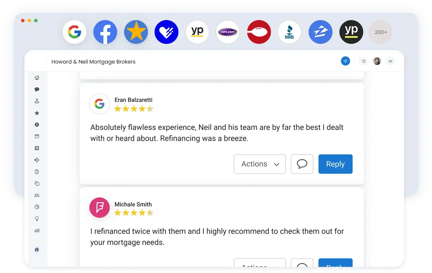 online reputation management