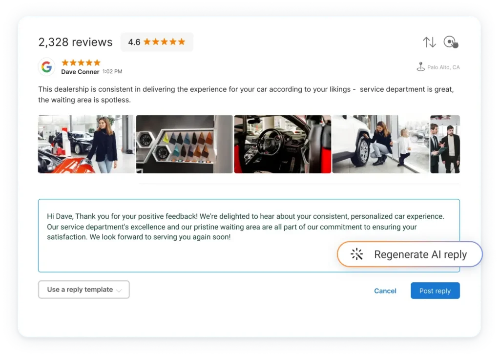 get more reviews with ai