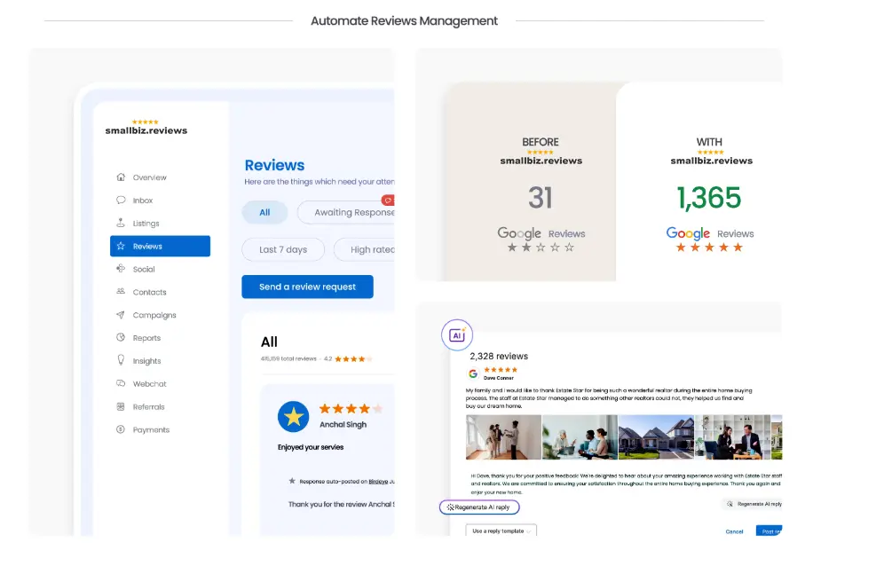review management