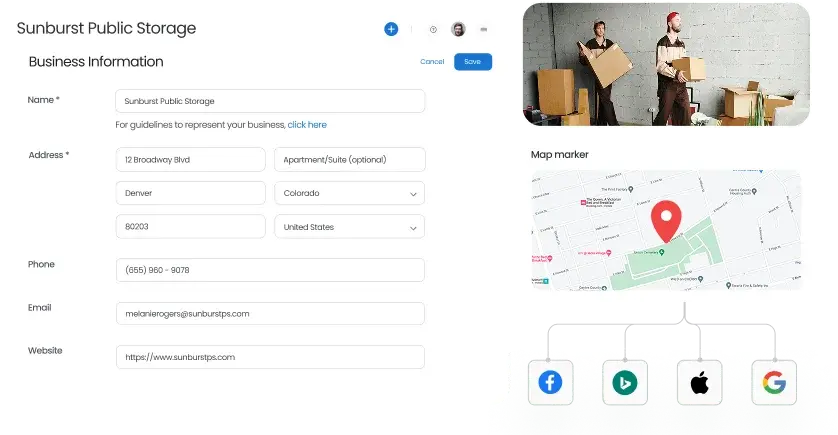 Listings Management Platform
